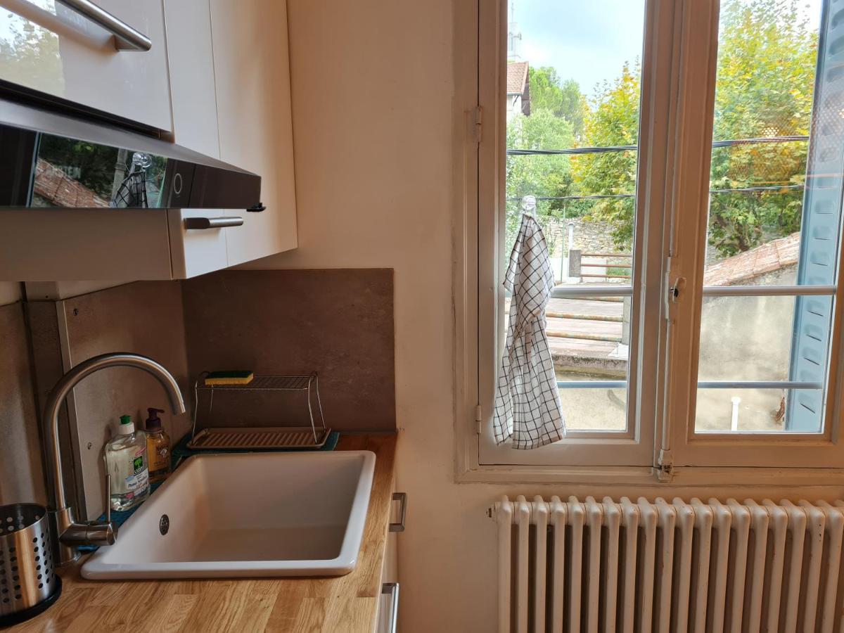 Appart Villa Magnolia Villeneuve Les Avignon - Provence Ngoại thất bức ảnh