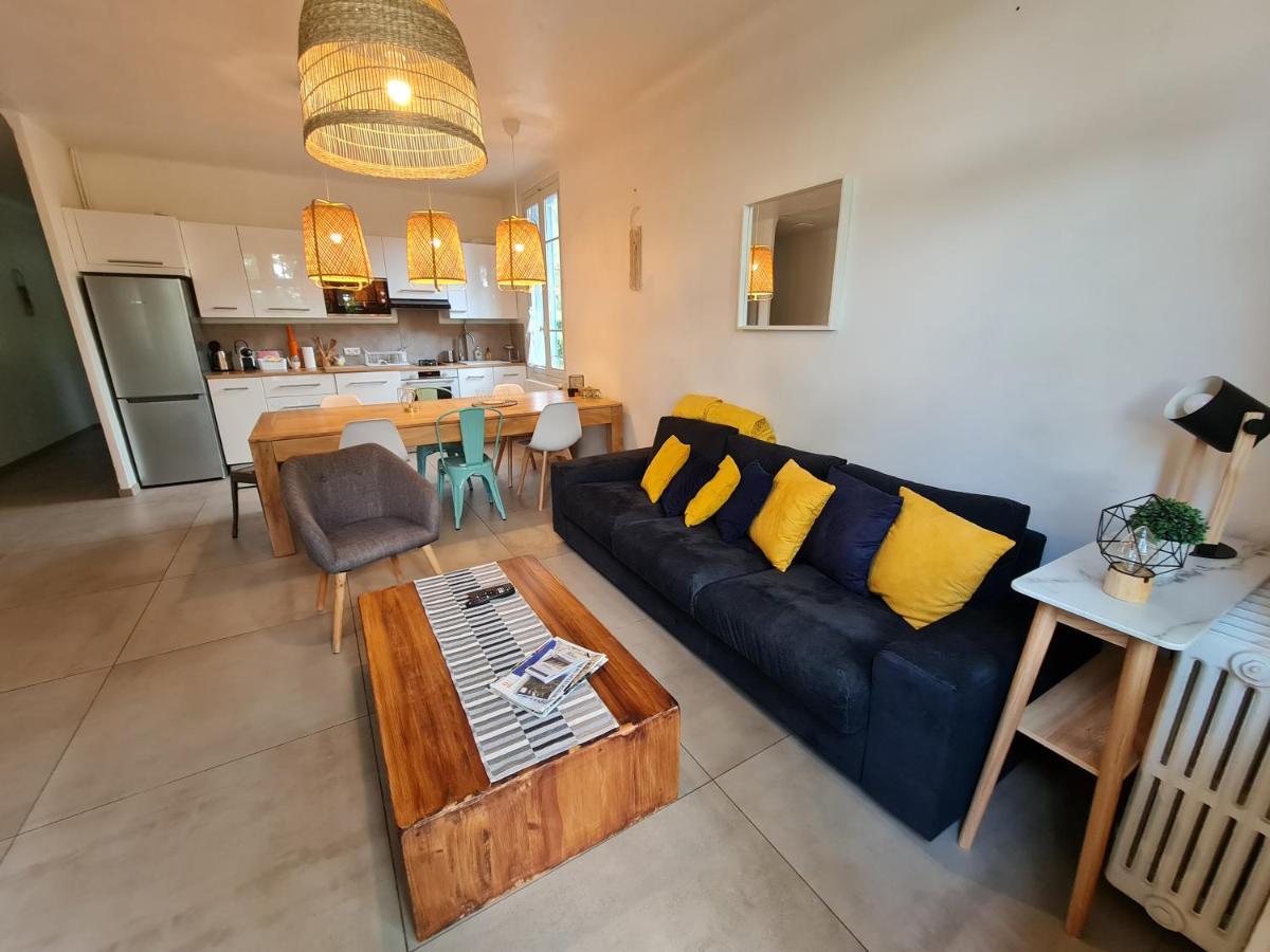 Appart Villa Magnolia Villeneuve Les Avignon - Provence Ngoại thất bức ảnh