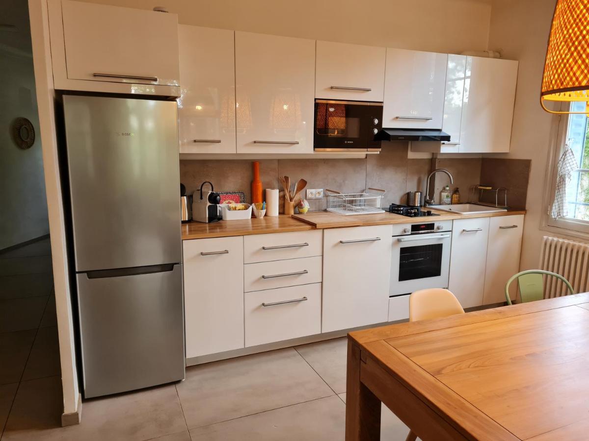 Appart Villa Magnolia Villeneuve Les Avignon - Provence Ngoại thất bức ảnh
