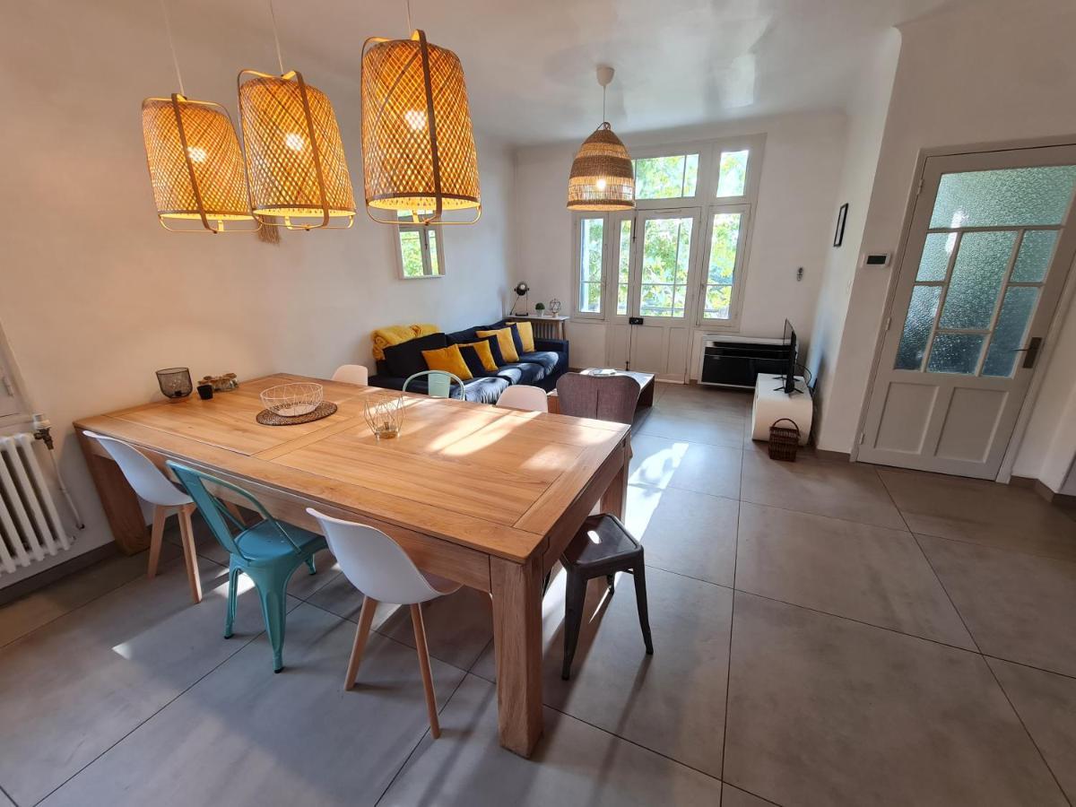 Appart Villa Magnolia Villeneuve Les Avignon - Provence Ngoại thất bức ảnh