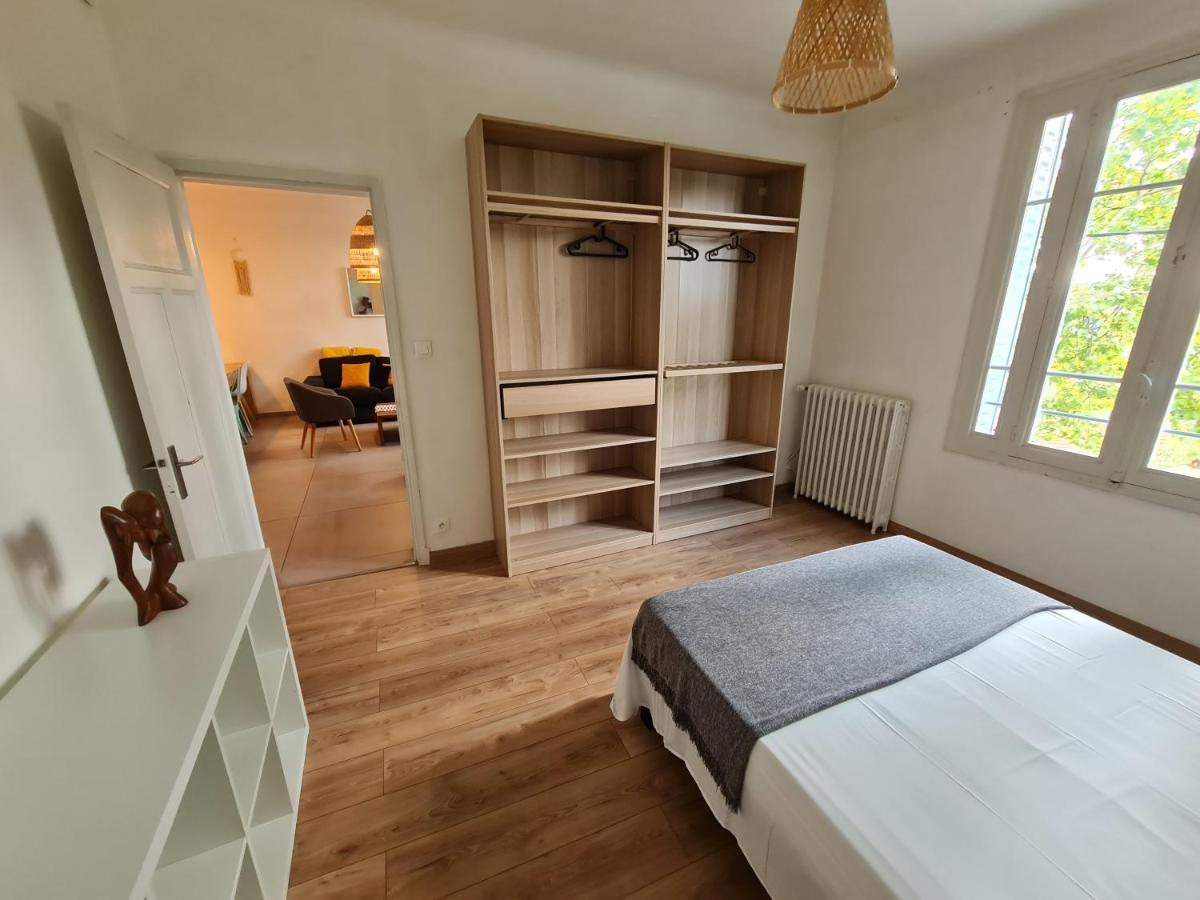 Appart Villa Magnolia Villeneuve Les Avignon - Provence Ngoại thất bức ảnh