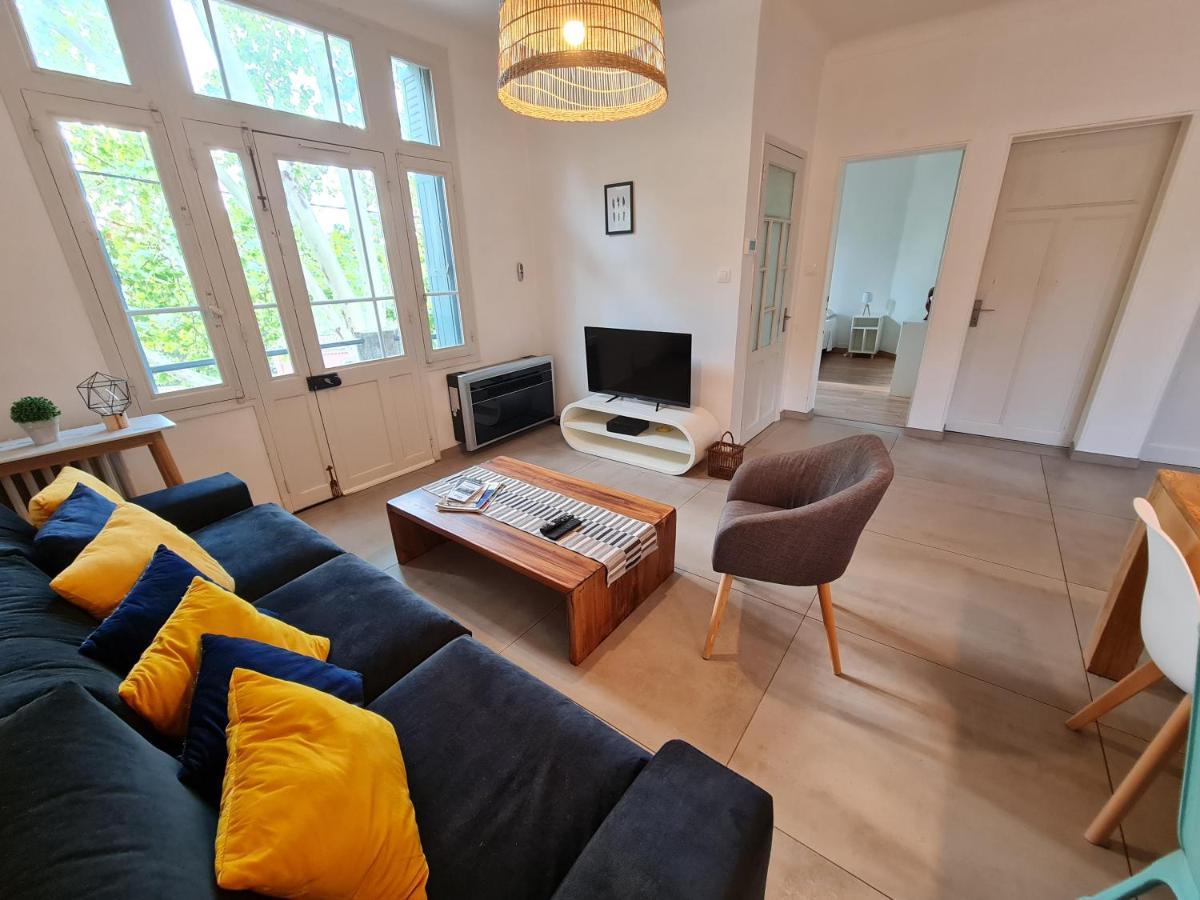 Appart Villa Magnolia Villeneuve Les Avignon - Provence Ngoại thất bức ảnh