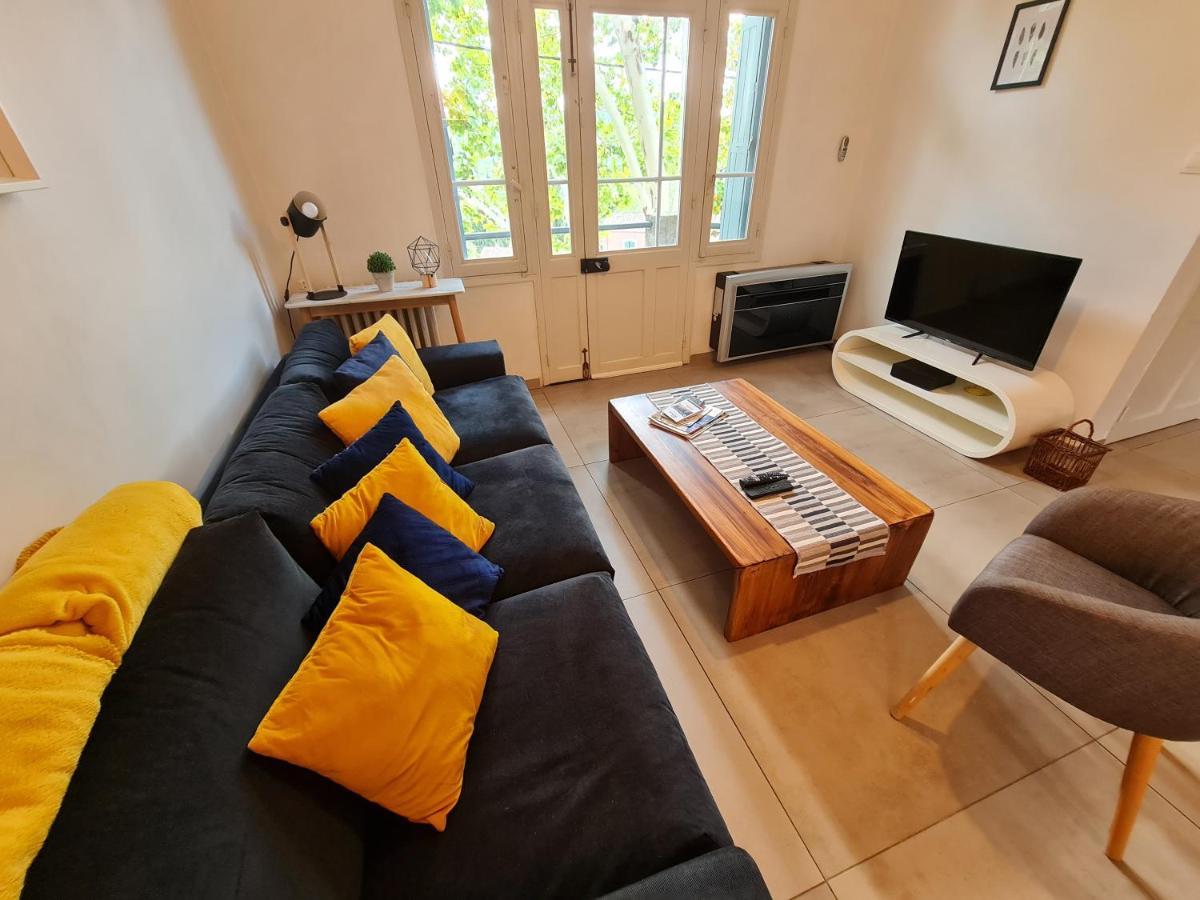 Appart Villa Magnolia Villeneuve Les Avignon - Provence Ngoại thất bức ảnh