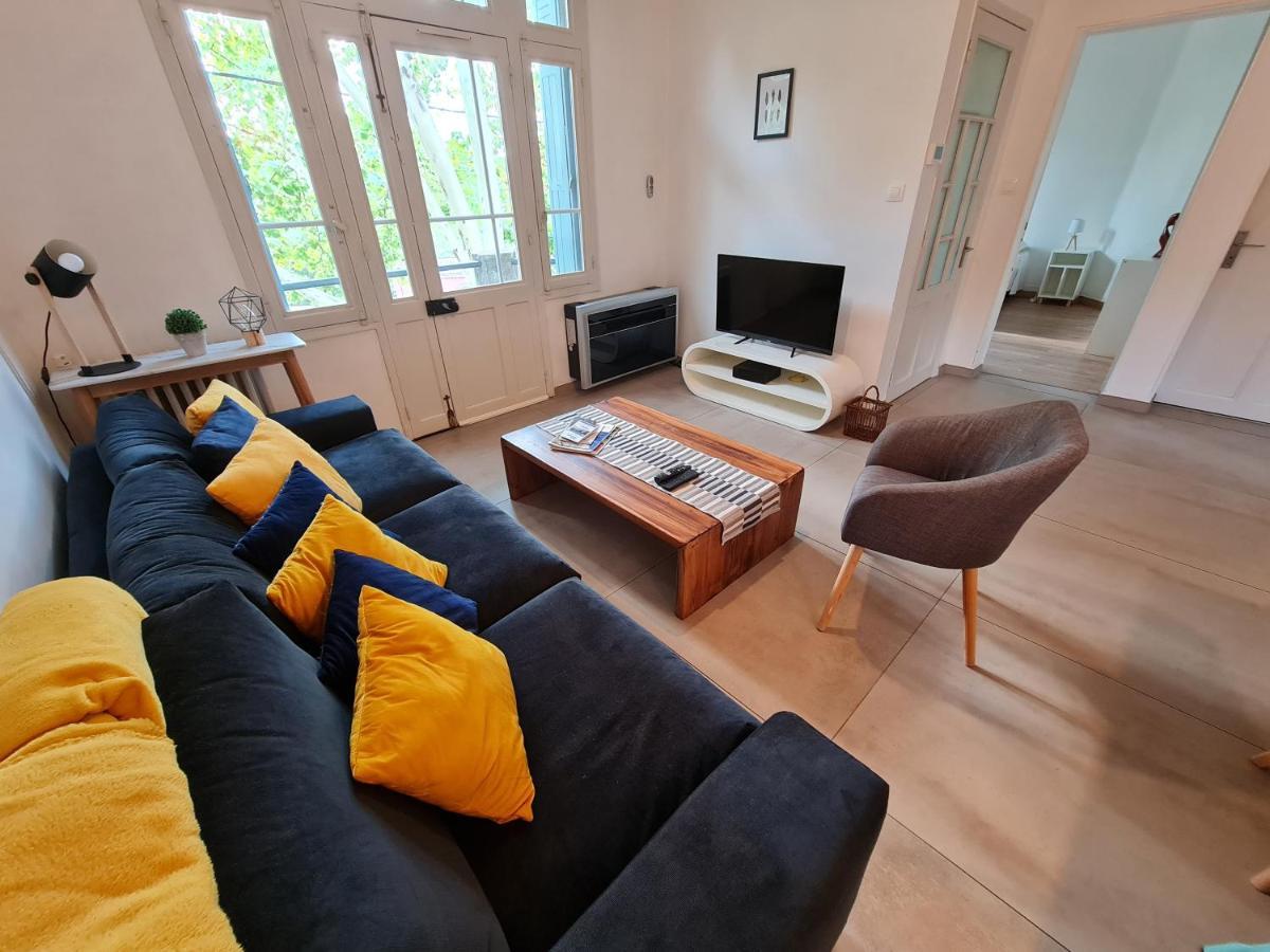 Appart Villa Magnolia Villeneuve Les Avignon - Provence Ngoại thất bức ảnh