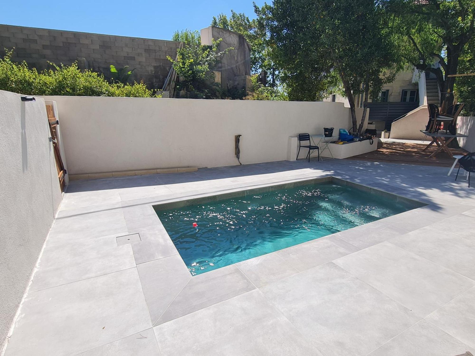 Appart Villa Magnolia Villeneuve Les Avignon - Provence Ngoại thất bức ảnh