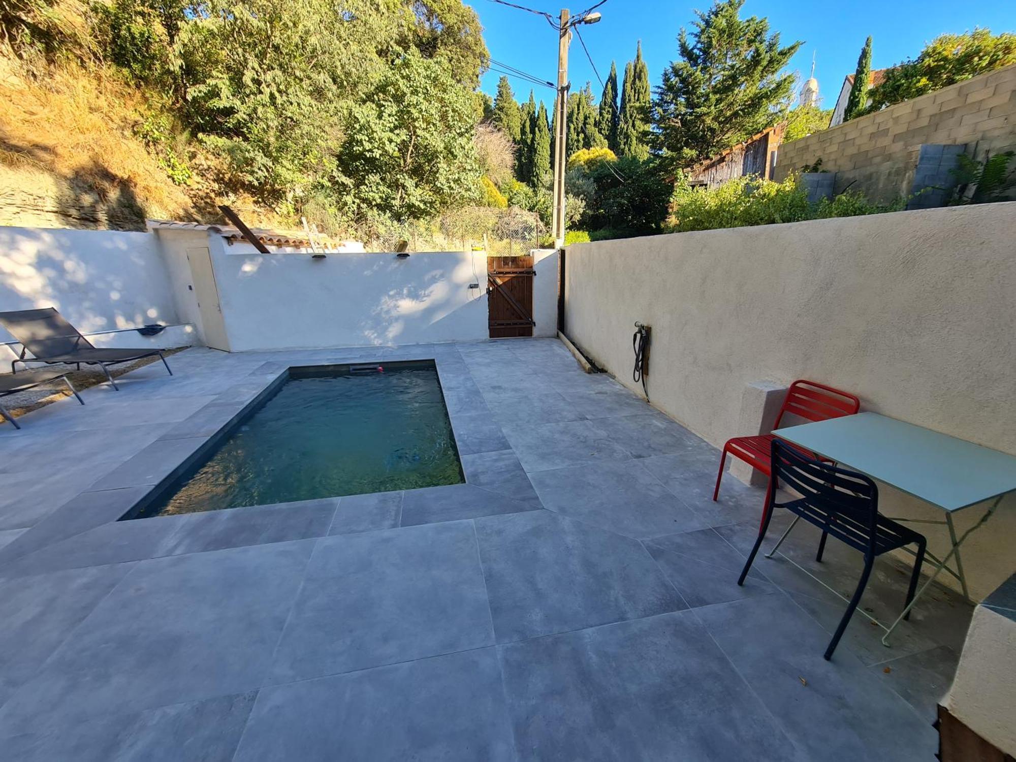 Appart Villa Magnolia Villeneuve Les Avignon - Provence Ngoại thất bức ảnh