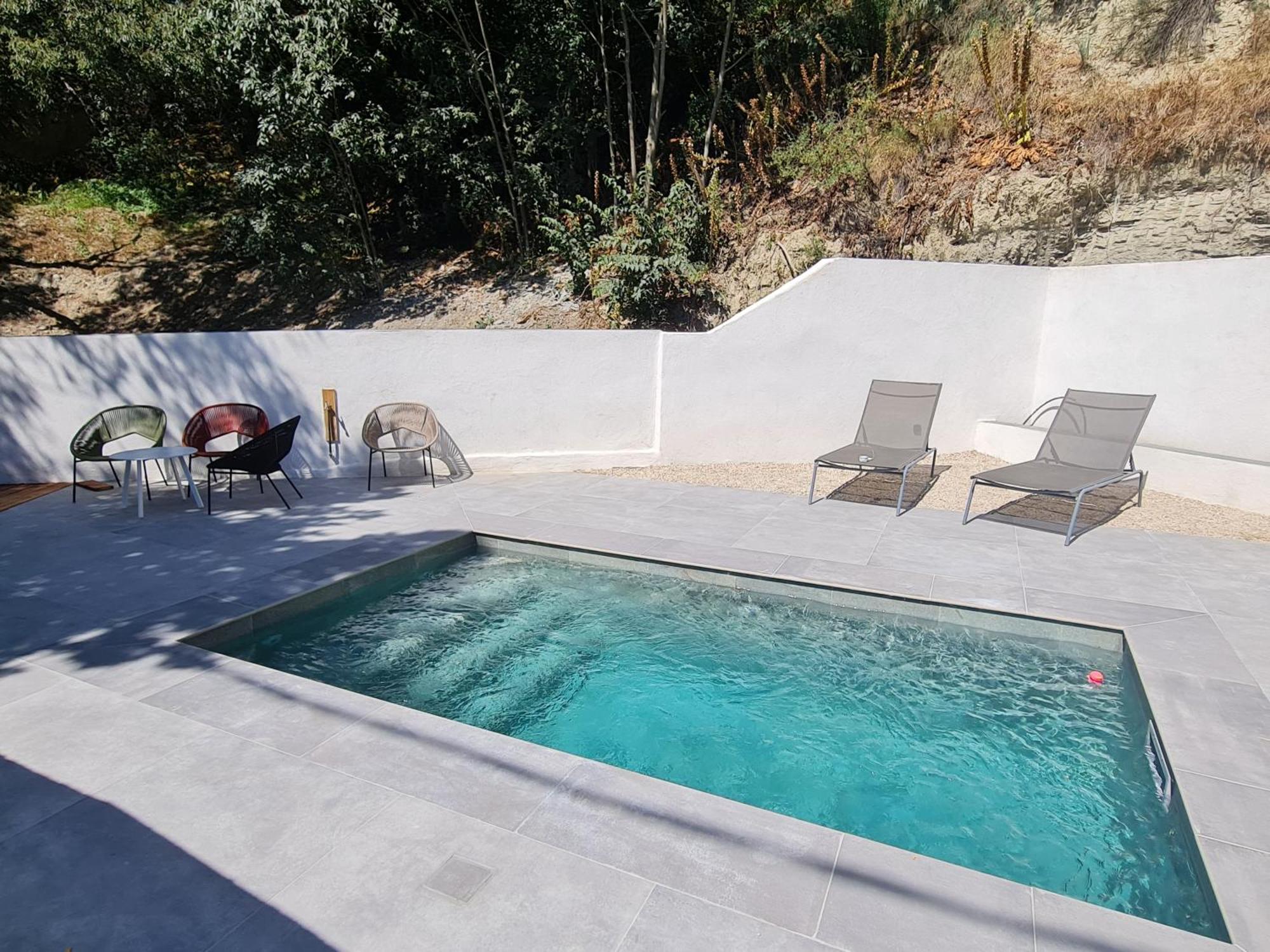 Appart Villa Magnolia Villeneuve Les Avignon - Provence Ngoại thất bức ảnh
