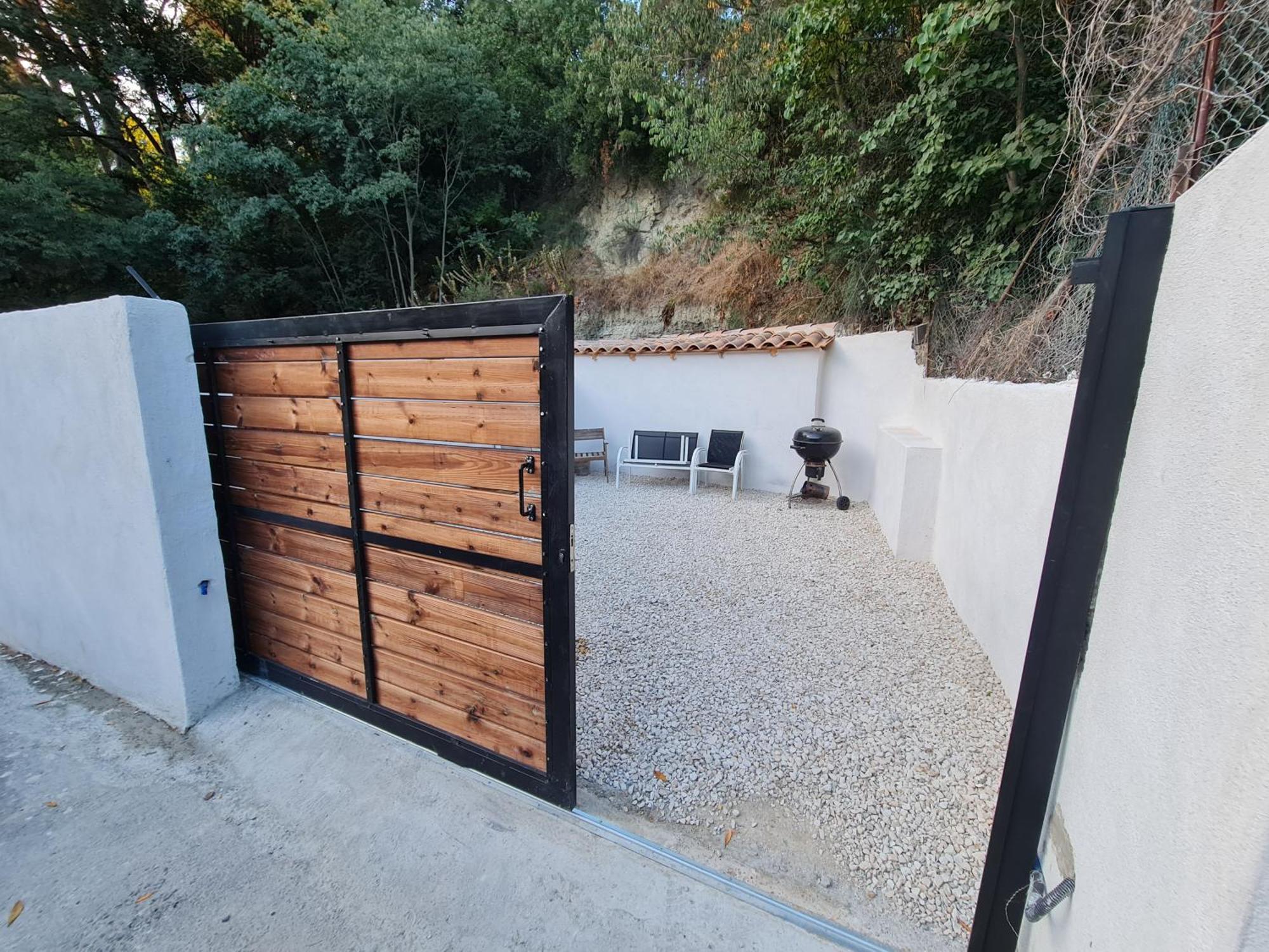Appart Villa Magnolia Villeneuve Les Avignon - Provence Ngoại thất bức ảnh