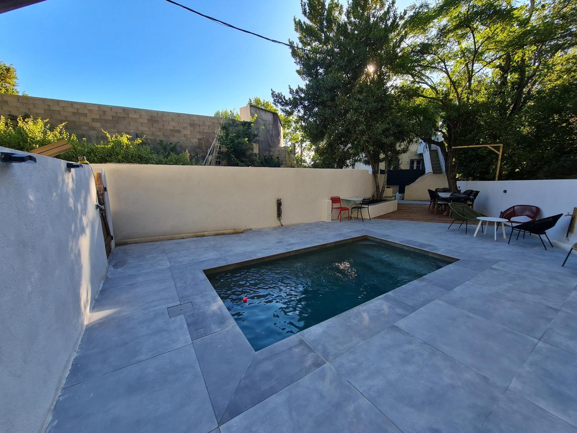 Appart Villa Magnolia Villeneuve Les Avignon - Provence Ngoại thất bức ảnh