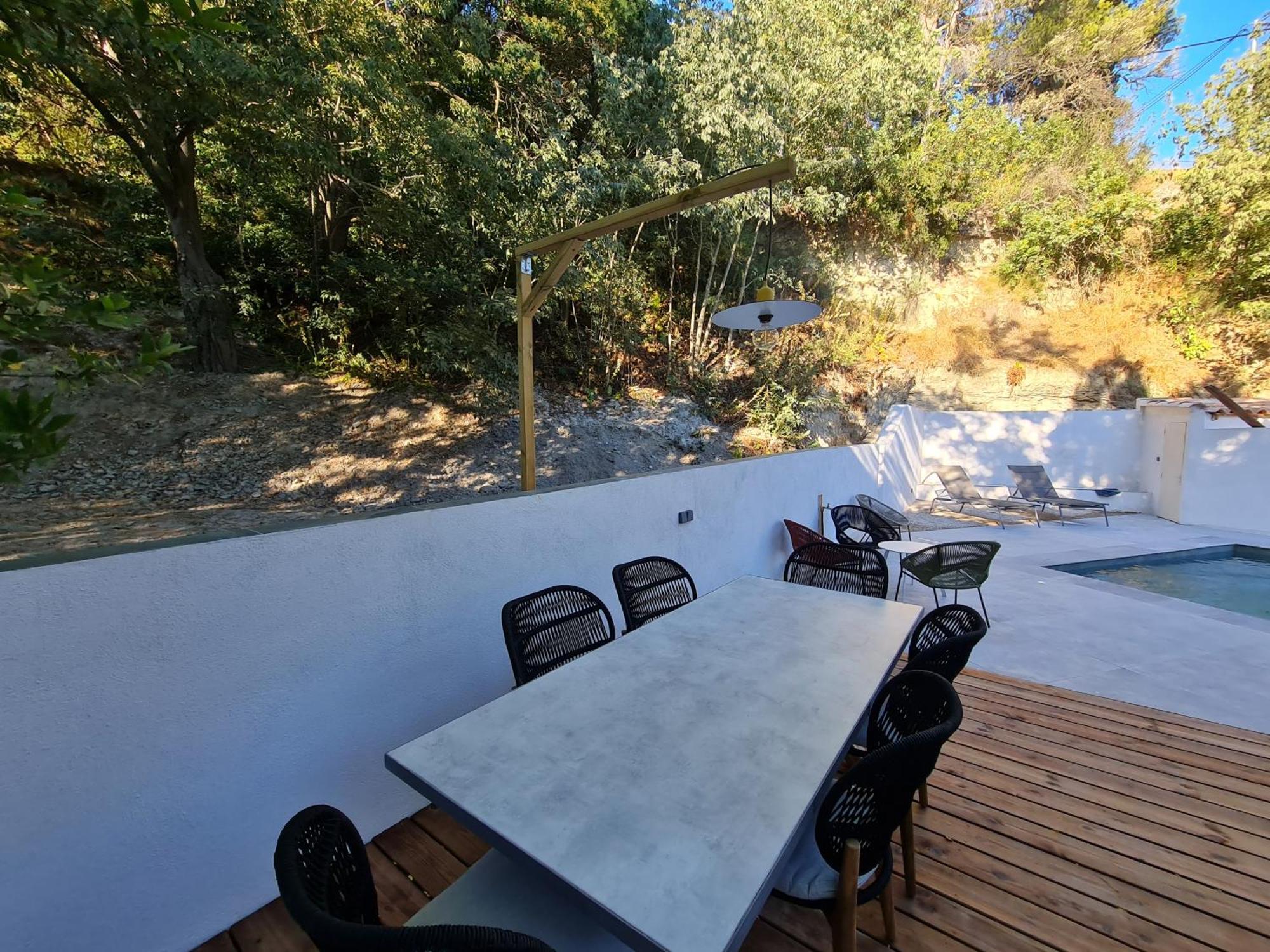 Appart Villa Magnolia Villeneuve Les Avignon - Provence Ngoại thất bức ảnh