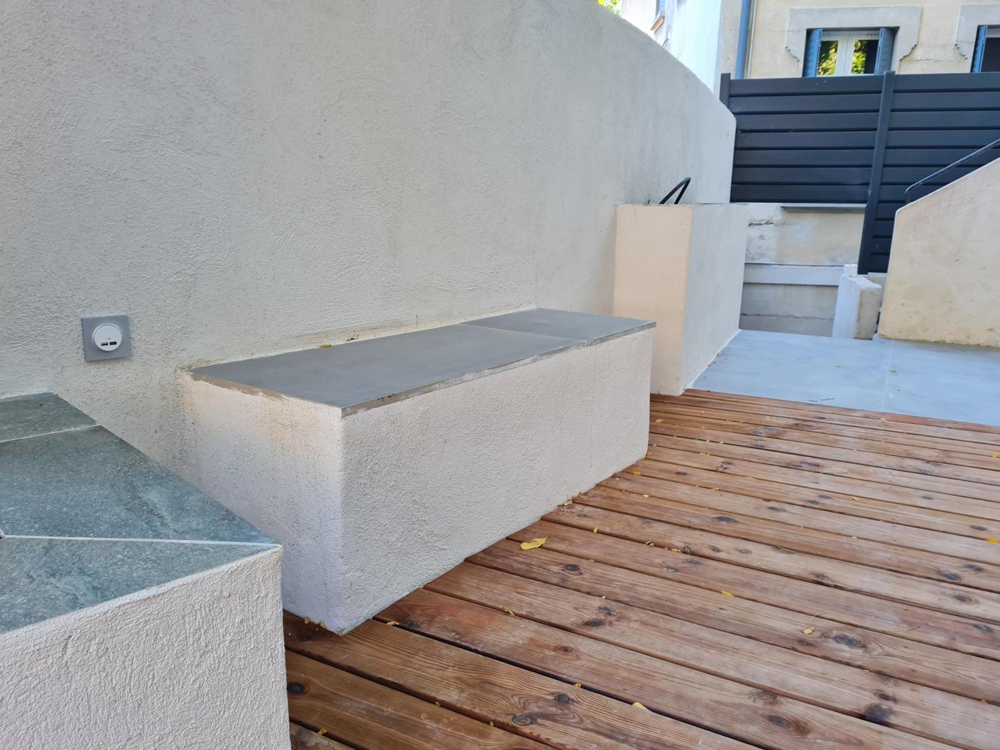 Appart Villa Magnolia Villeneuve Les Avignon - Provence Ngoại thất bức ảnh