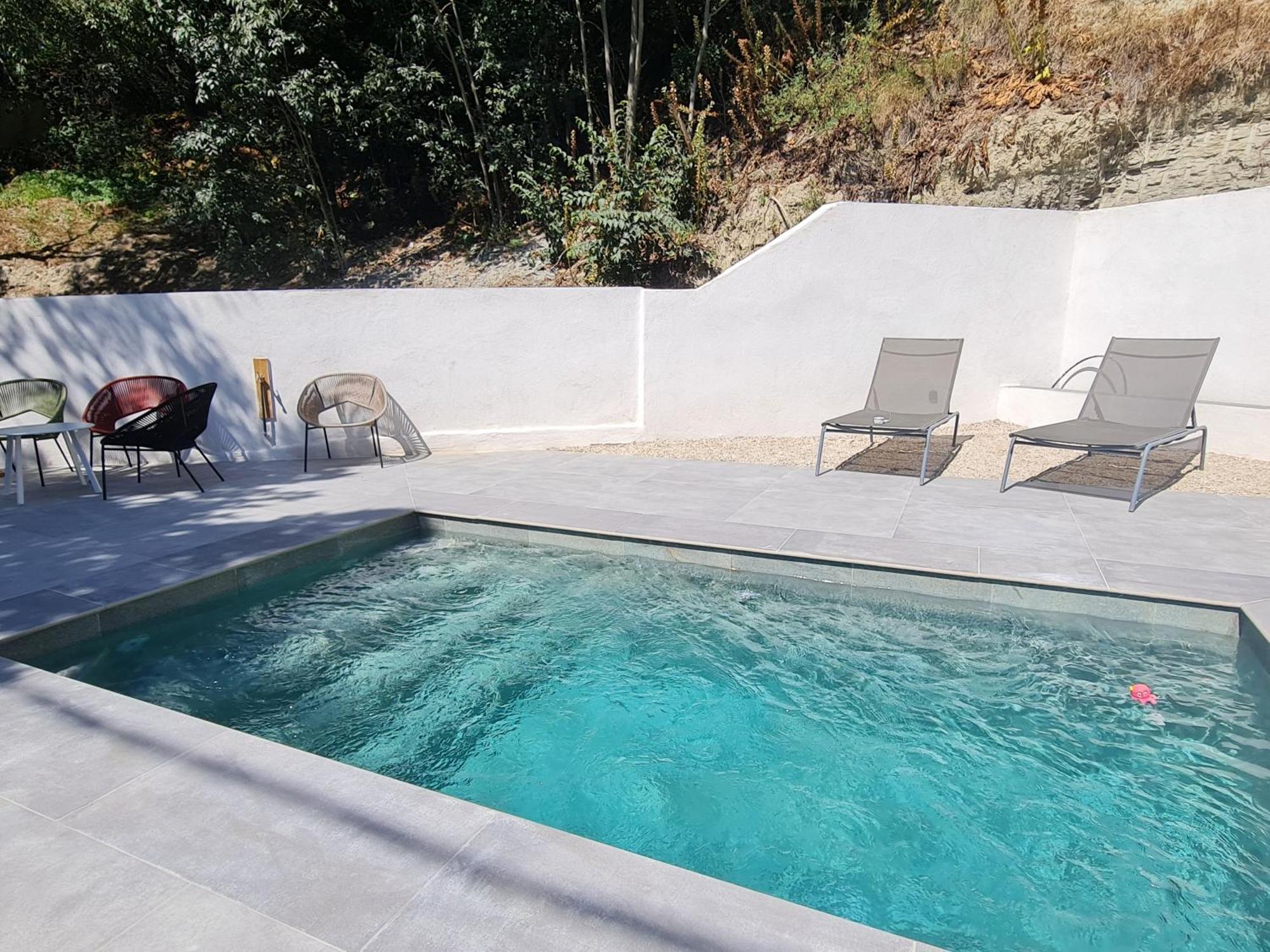 Appart Villa Magnolia Villeneuve Les Avignon - Provence Ngoại thất bức ảnh