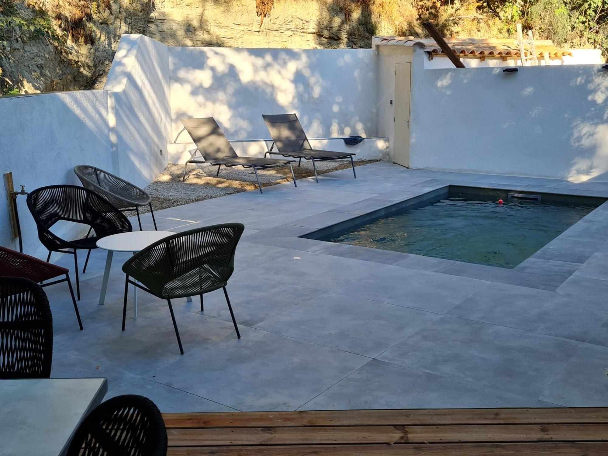 Appart Villa Magnolia Villeneuve Les Avignon - Provence Ngoại thất bức ảnh