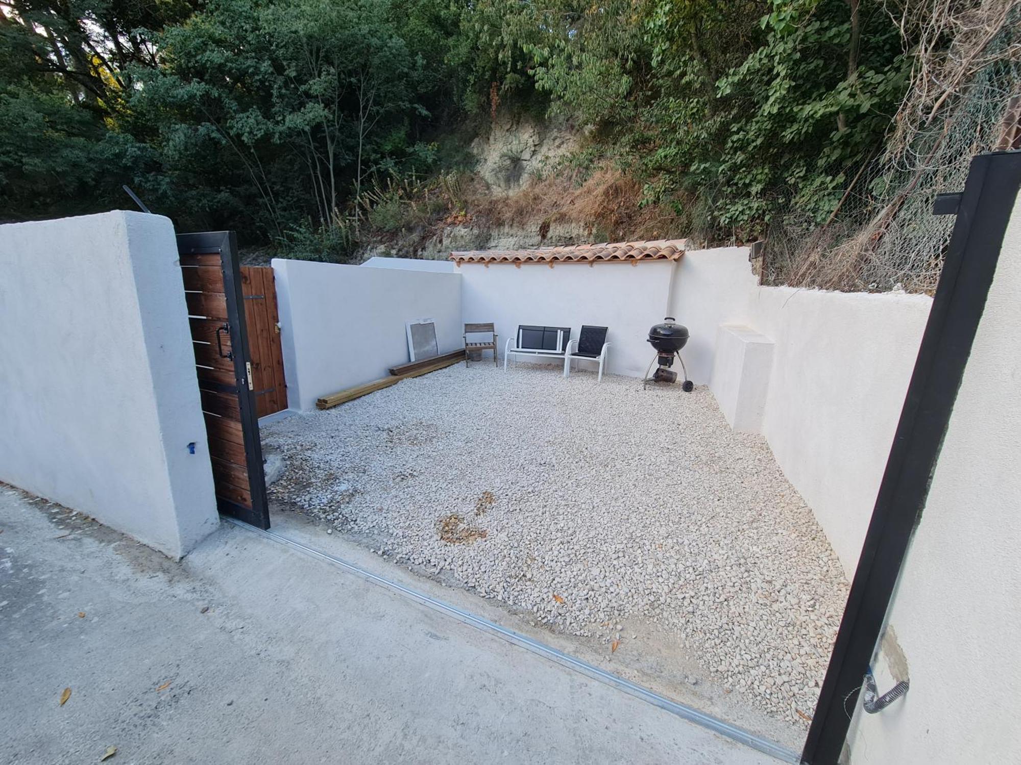 Appart Villa Magnolia Villeneuve Les Avignon - Provence Ngoại thất bức ảnh