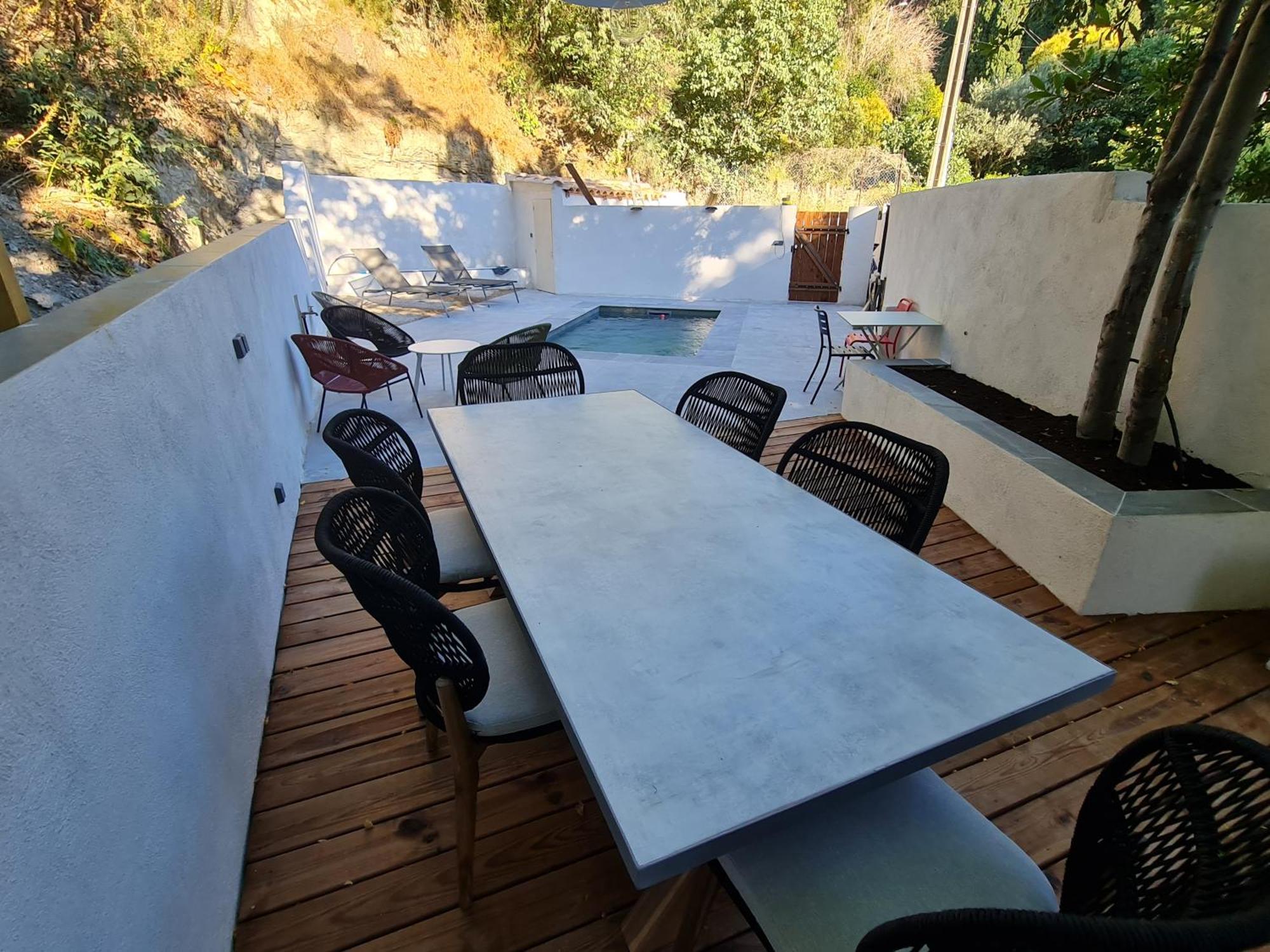 Appart Villa Magnolia Villeneuve Les Avignon - Provence Ngoại thất bức ảnh
