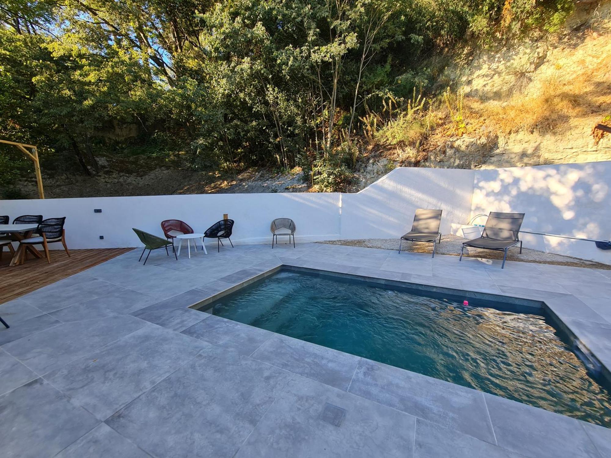 Appart Villa Magnolia Villeneuve Les Avignon - Provence Ngoại thất bức ảnh